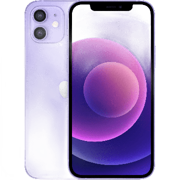 iPhone 12 Purple, 128 GB, Platinum