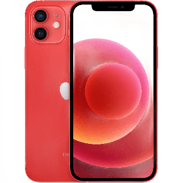 iPhone 12 Red, 128 GB, Platinum