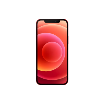 iPhone 12 Red, 64 GB, Silver