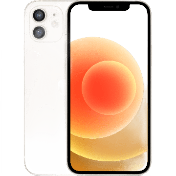 iPhone 12 White, 256 GB, Platinum